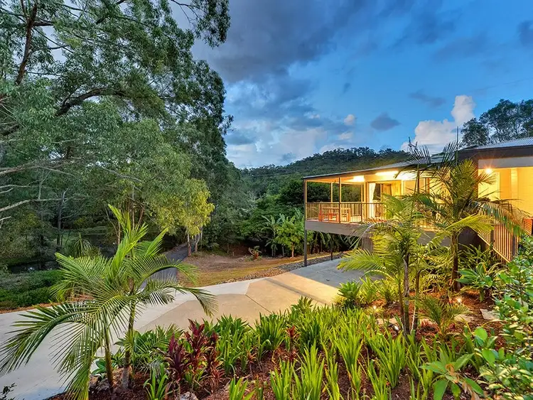 Second view of Homely house listing, 10a Liquidamber Close, Tallai QLD 4213