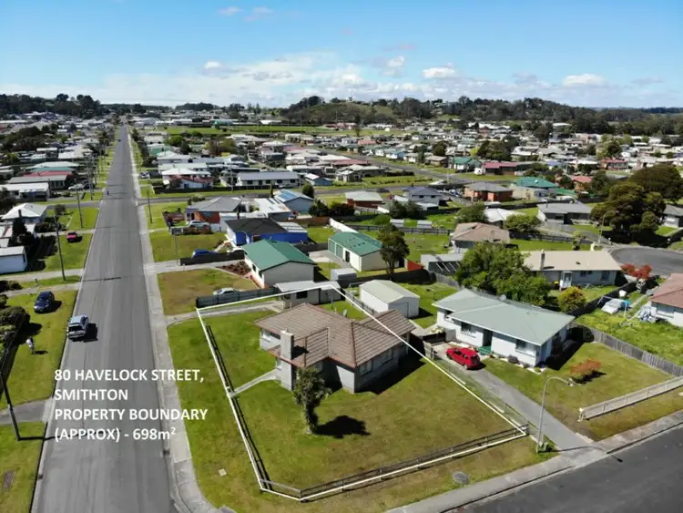 Second view of Homely house listing, 80 Havelock Street, Smithton TAS 7330