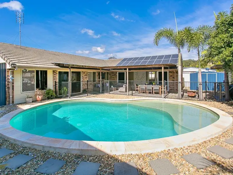 Main view of Homely house listing, 3 Burke Cres, Mudgeeraba QLD 4213