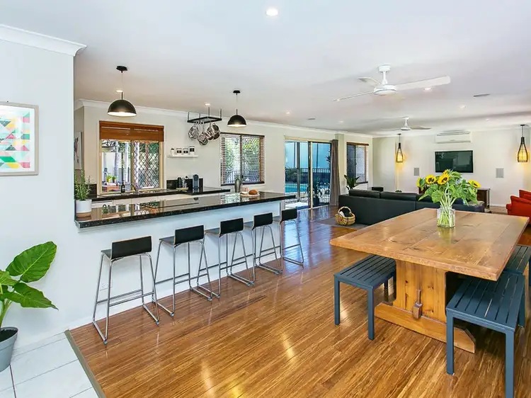 Second view of Homely house listing, 3 Burke Cres, Mudgeeraba QLD 4213