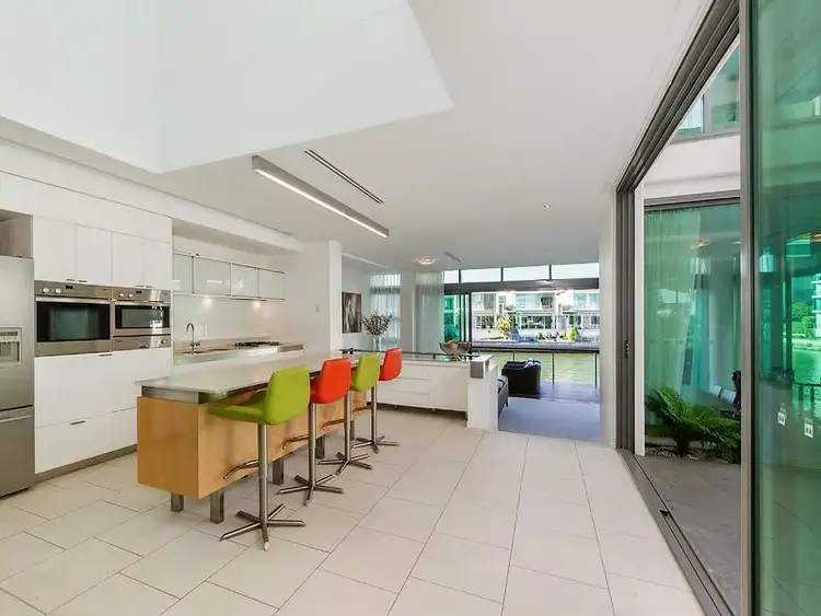 Fifth view of Homely villa listing, 4107/2 Ephraim Island, Paradise Point QLD 4216