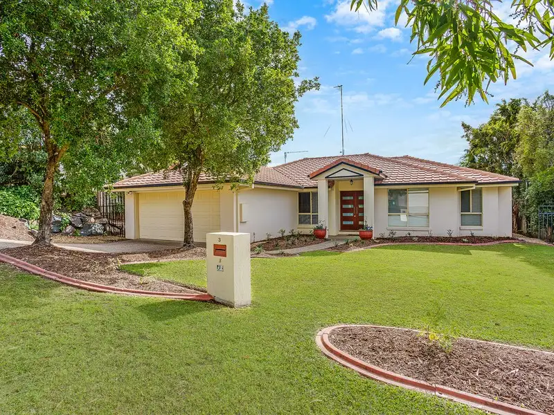 Main view of Homely house listing, 3 Highbridge Rise, Mudgeeraba QLD 4213
