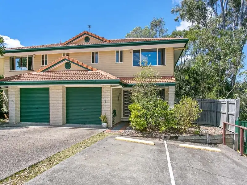 Main view of Homely townhouse listing, 16/17 Douma Drive, Mudgeeraba QLD 4213