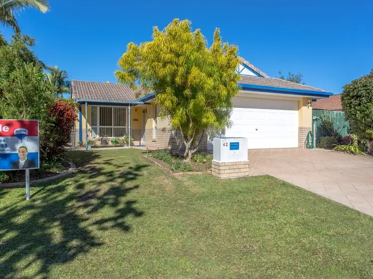 Main view of Homely house listing, 42 Oakdale Ave, Nerang QLD 4211