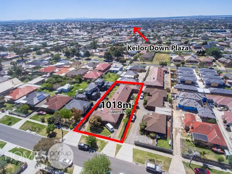 Main view of Homely block of units listing, 1-5/24 Conrad Street, St Albans VIC 3021
