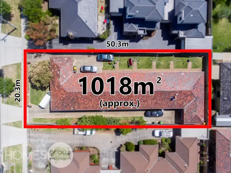 Second view of Homely block of units listing, 1-5/24 Conrad Street, St Albans VIC 3021