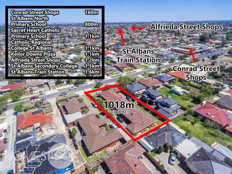 Third view of Homely block of units listing, 1-5/24 Conrad Street, St Albans VIC 3021