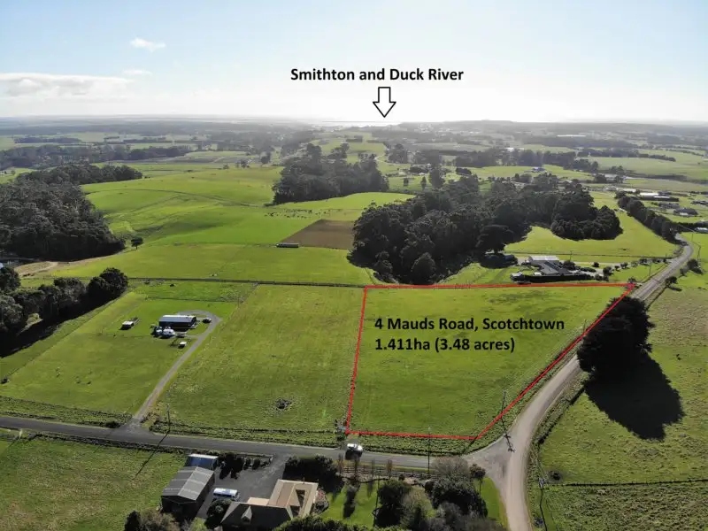 Main view of Homely land listing, 4 Mauds Road, Scotchtown TAS 7330