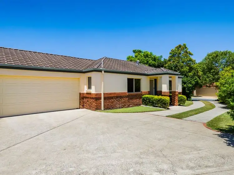 Main view of Homely semi-detached listing, 1/42 Merrilaine Crescent, Merrimac QLD 4226