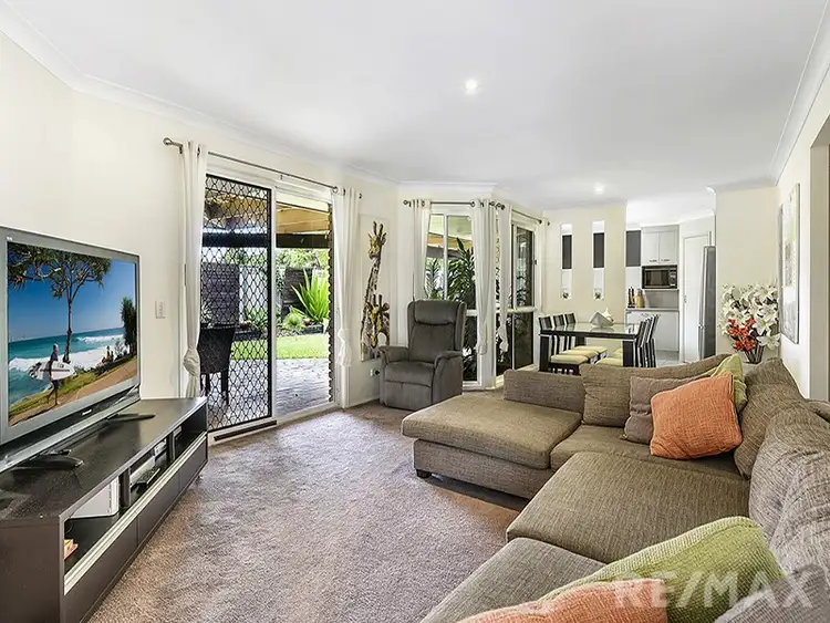 Third view of Homely house listing, 11 Woodstone Ct, Varsity Lakes QLD 4227