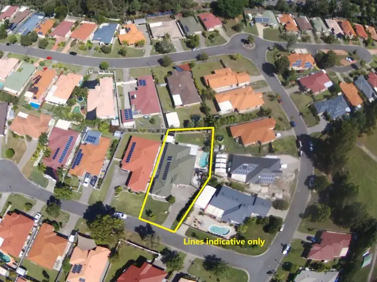 Third view of Homely house listing, 3 Bonita Court, Mudgeeraba QLD 4213
