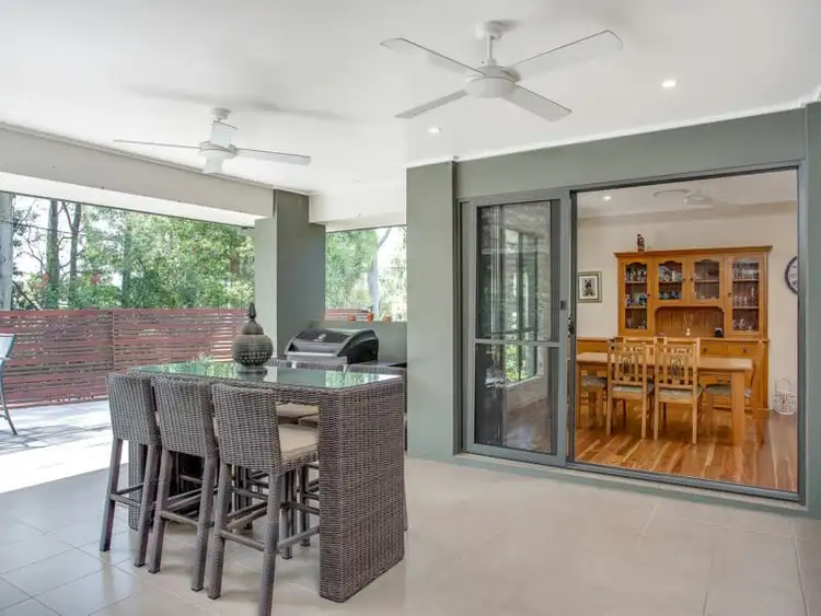 Fifth view of Homely house listing, 1/8 Yarraman Place, Tallebudgera Valley QLD 4228