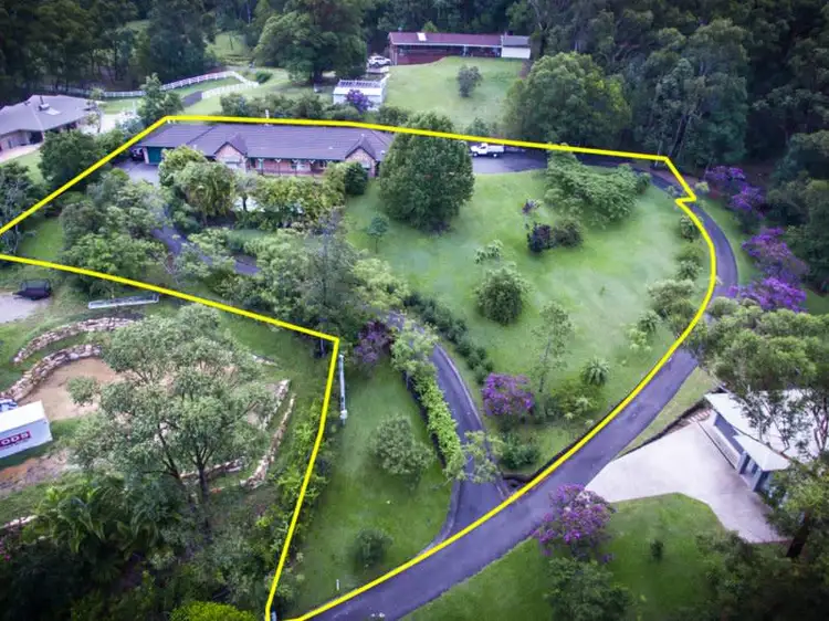 Main view of Homely house listing, 2/8 Yarraman Place, Tallebudgera Valley QLD 4228