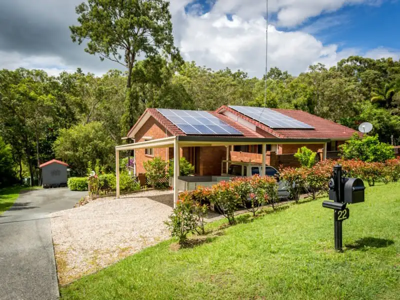 Main view of Homely house listing, 22 Walker Drive, Worongary QLD 4213