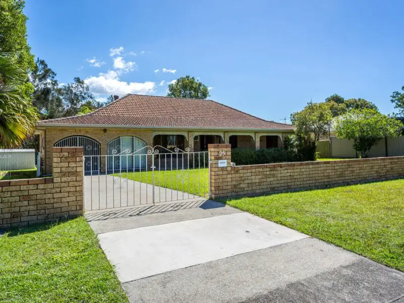 Main view of Homely house listing, 25 Madigan Road, Carrara QLD 4211