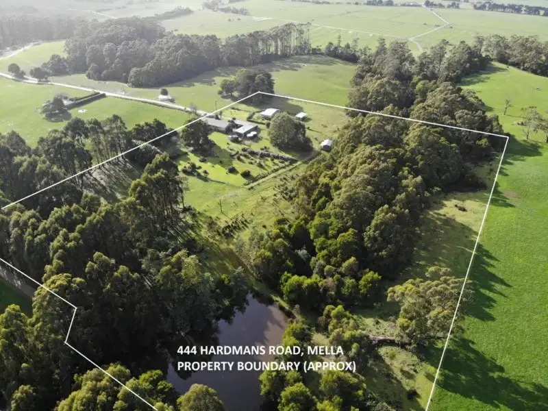 Main view of Homely rural property listing, 444 Hardmans Road, Mella TAS 7330