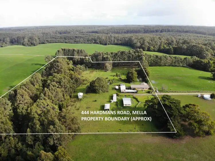 Second view of Homely rural property listing, 444 Hardmans Road, Mella TAS 7330