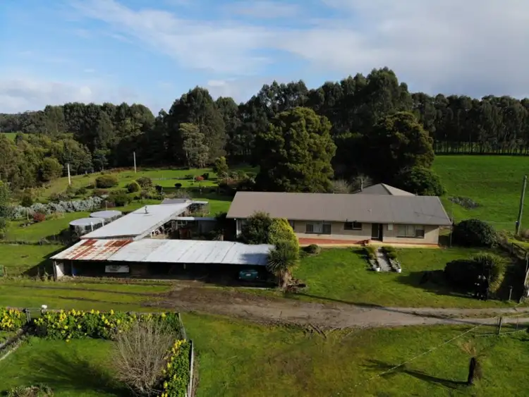 Third view of Homely rural property listing, 444 Hardmans Road, Mella TAS 7330