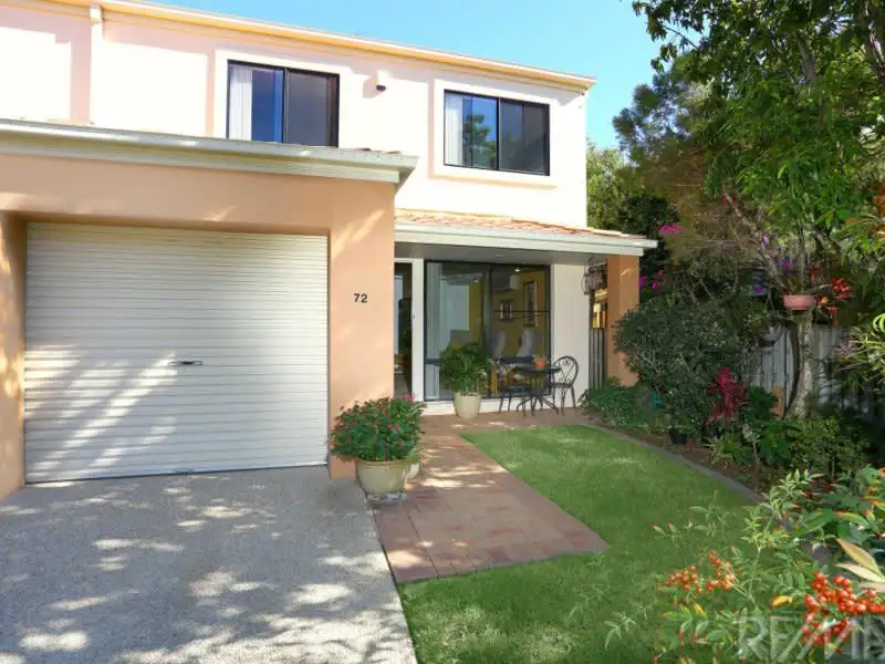 Main view of Homely townhouse listing, 1 Warbler Pde, Varsity Lakes QLD 4227