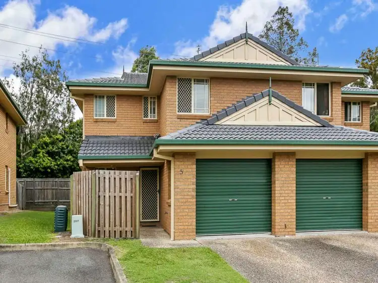 Main view of Homely house listing, 5/98 Old Coach Rd, Mudgeeraba QLD 4213