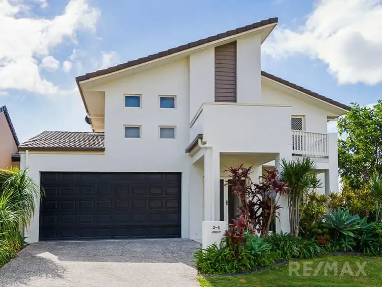Main view of Homely house listing, 2/4 Meridien Av, Varsity Lakes QLD 4227