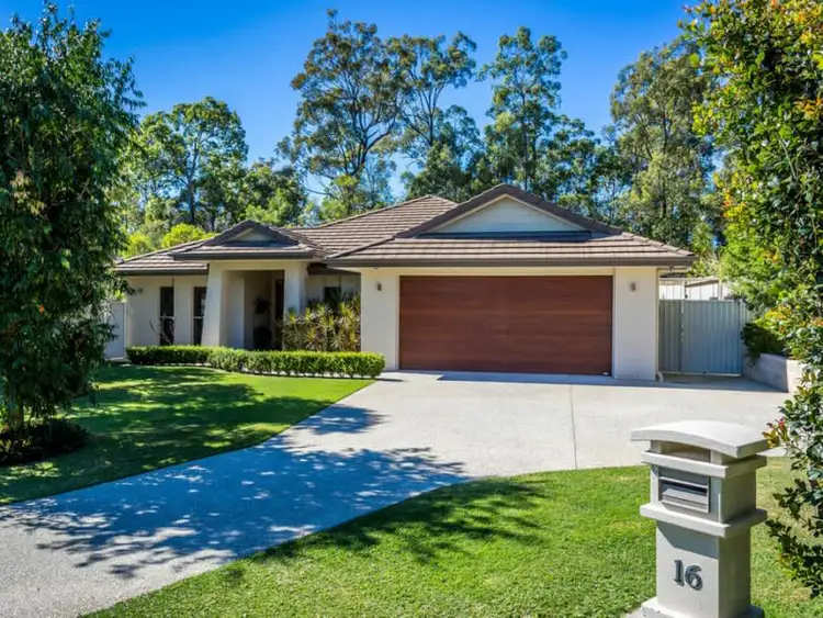 Second view of Homely house listing, 16 Rustyplum Ct, Reedy Creek QLD 4227