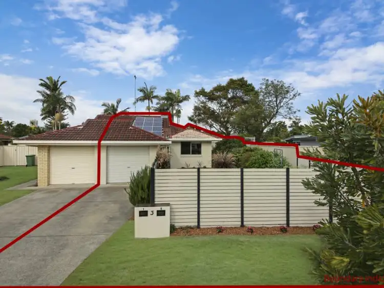 Third view of Homely house listing, 2/3 Russell Court, Miami QLD 4220