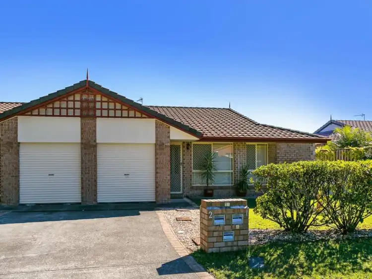 Main view of Homely house listing, 1/12 Dauphin Crescent, Merrimac QLD 4226