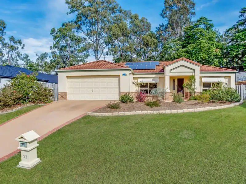 Main view of Homely house listing, 53 Ellis Drive, Mudgeeraba QLD 4213