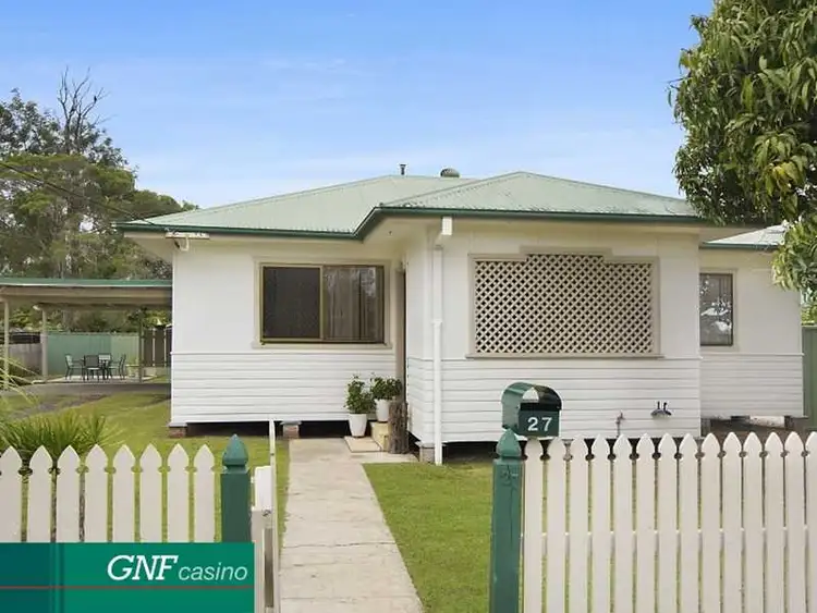 Main view of Homely house listing, 27 Hotham Street, Casino NSW 2470