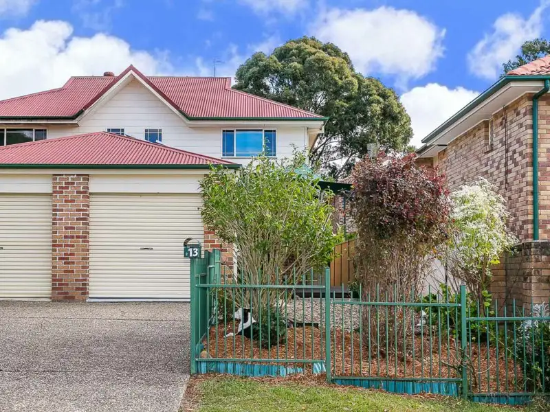 Main view of Homely townhouse listing, 2/13 Douma Drive, Mudgeeraba QLD 4213