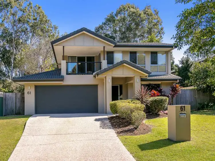 Main view of Homely house listing, 61 Antonson Crescent, Mudgeeraba QLD 4213