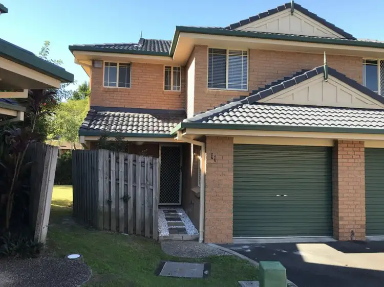 Main view of Homely house listing, 11/98 Old Coach Rd, Mudgeeraba QLD 4213