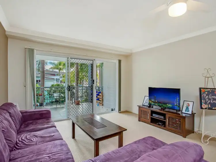 Fifth view of Homely apartment listing, 402/33 Clark Street, Biggera Waters QLD 4216