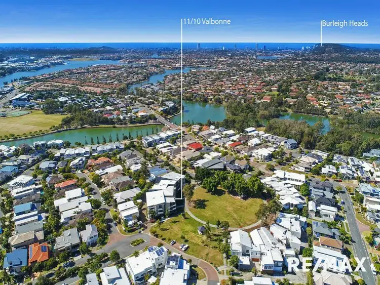 Main view of Homely apartment listing, 11/10 Valbonne Ave, Varsity Lakes QLD 4227