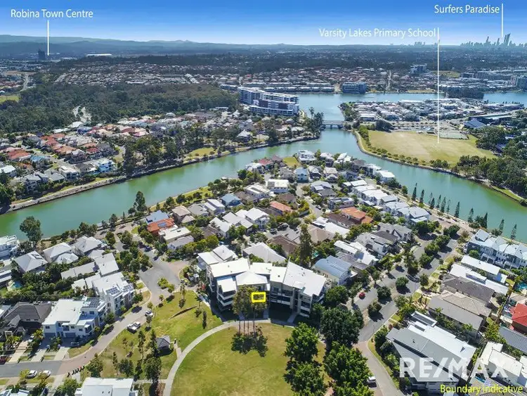 Third view of Homely apartment listing, 11/10 Valbonne Ave, Varsity Lakes QLD 4227