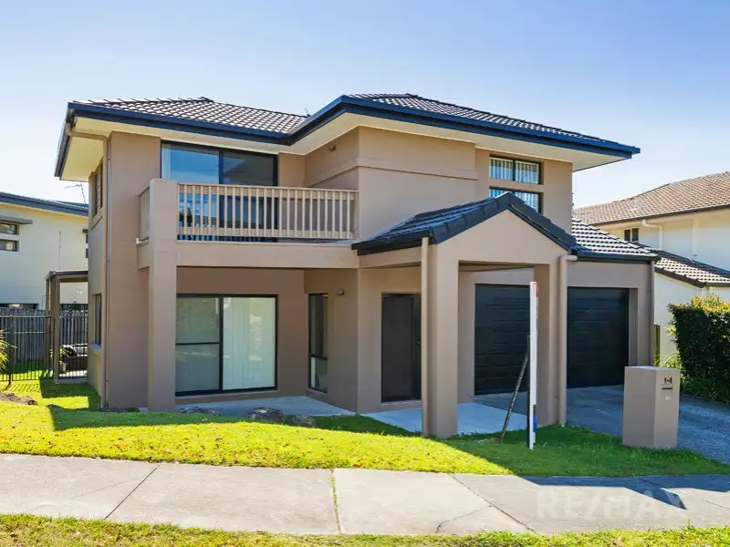 Main view of Homely house listing, 1/4 Meridien Av, Varsity Lakes QLD 4227