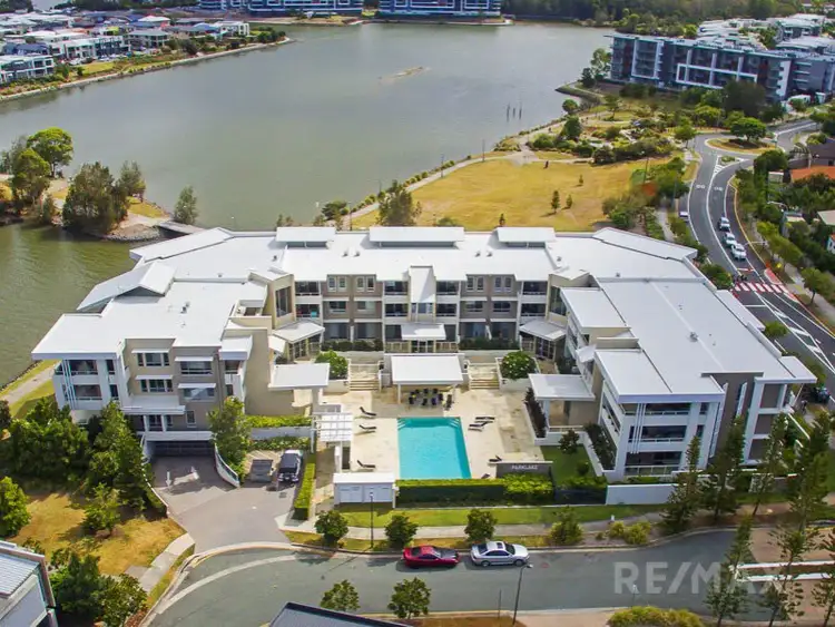 Main view of Homely apartment listing, 11/1 Lakefront Cres, Varsity Lakes QLD 4227