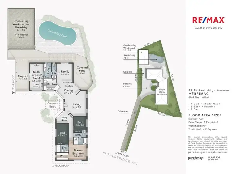 Third view of Homely house listing, 39 Petherbridge Ave, Merrimac QLD 4226