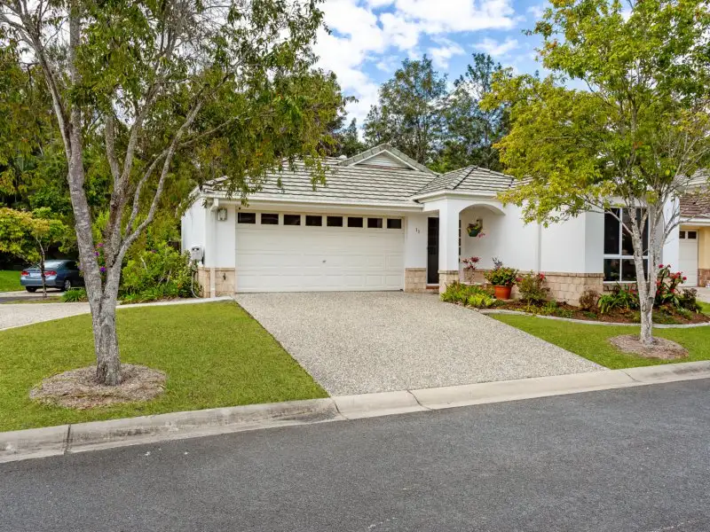 Main view of Homely house listing, 11/29 Ellis Drive, Mudgeeraba QLD 4213