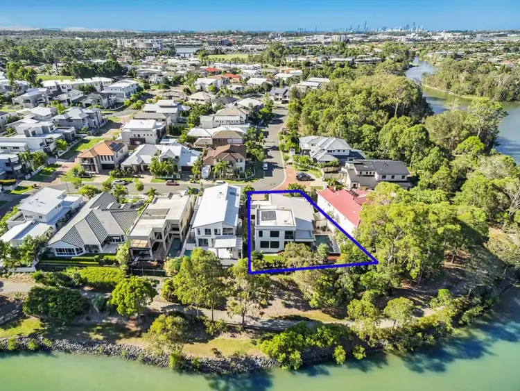 Second view of Homely house listing, 14 Meridien Ave, Varsity Lakes QLD 4227