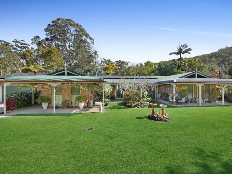 Main view of Homely house listing, 11 Tuesday Drive, Tallebudgera Valley QLD 4228