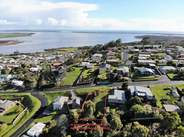 Main view of Homely land listing, 23 Robert Street, Smithton TAS 7330