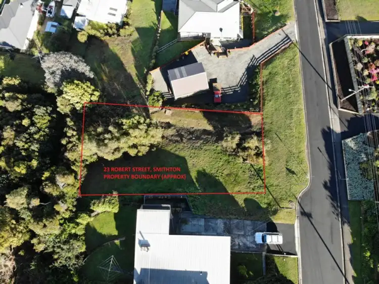 Second view of Homely land listing, 23 Robert Street, Smithton TAS 7330