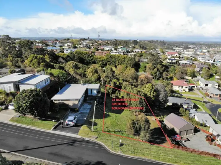 Third view of Homely land listing, 23 Robert Street, Smithton TAS 7330