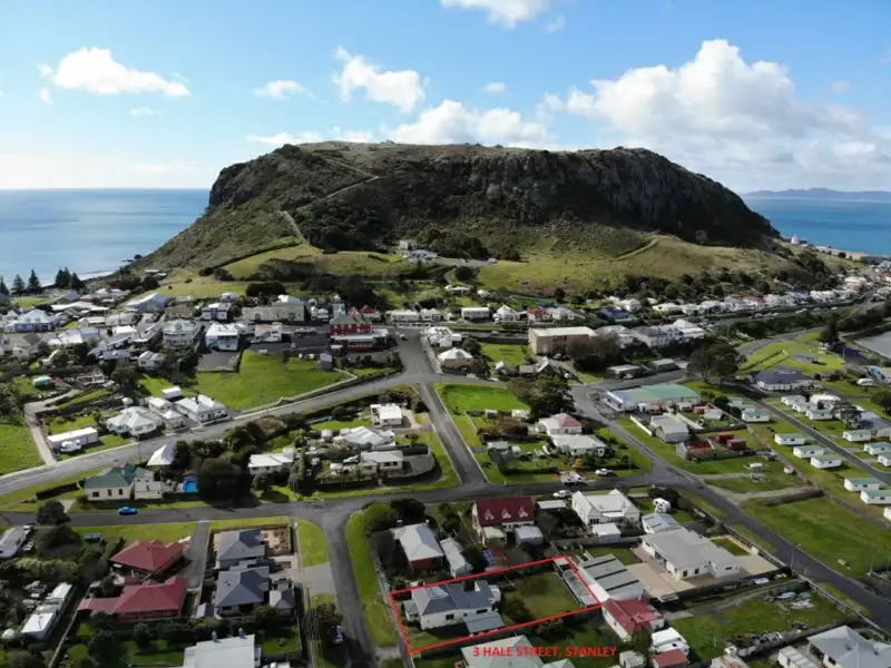 Main view of Homely house listing, 3 Hale Street, Stanley TAS 7331