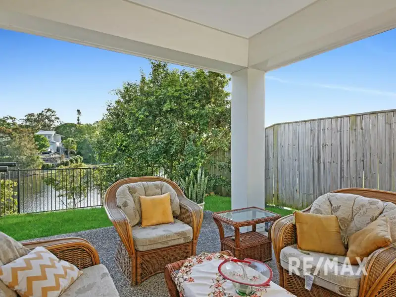 Main view of Homely semi-detached listing, 1/13 Marks Drive, Varsity Lakes QLD 4227