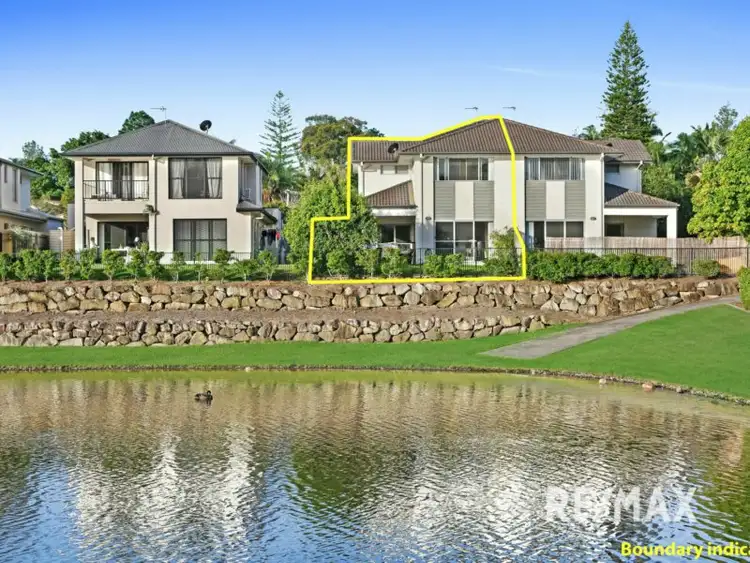 Second view of Homely semi-detached listing, 1/13 Marks Drive, Varsity Lakes QLD 4227