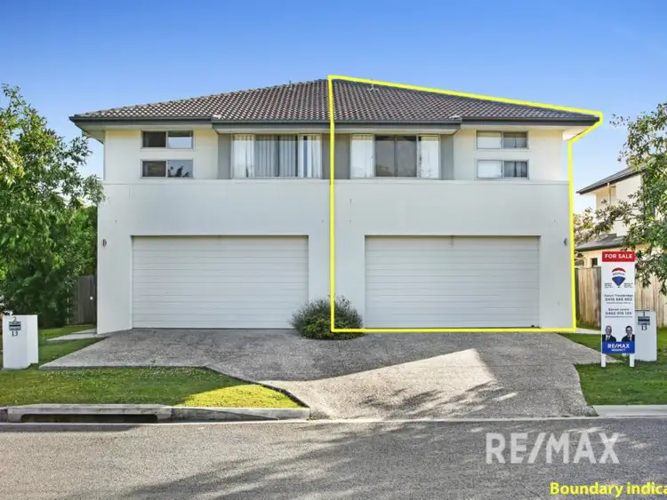 Fourth view of Homely semi-detached listing, 1/13 Marks Drive, Varsity Lakes QLD 4227