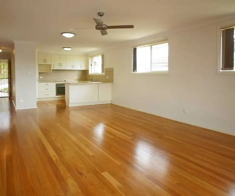 Main view of Homely semi-detached listing, 23a Eileen Place, Casino NSW 2470